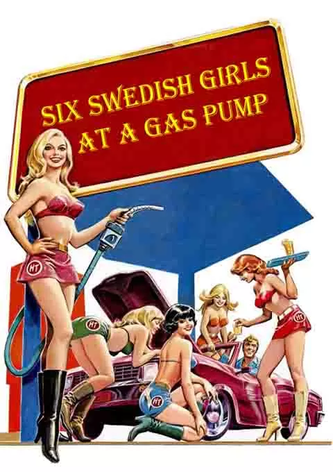 六个瑞典女孩在加油站